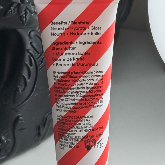 Laneige Lip Glowy Balm Candy Cane 10g Limited Edition & Collectible - Picture 5 of 6